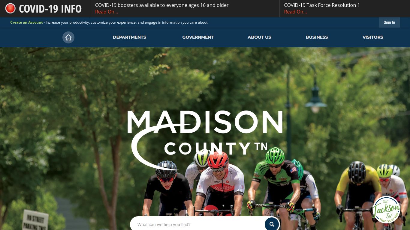 Madison County, TN - Official Website | Official Website